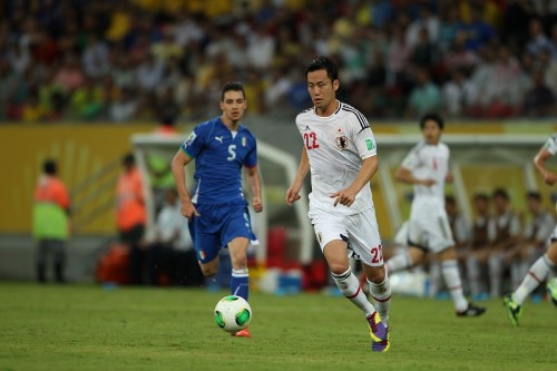 2013.6.19 コンフェデレーションズカップ イタリア 4－3 日本