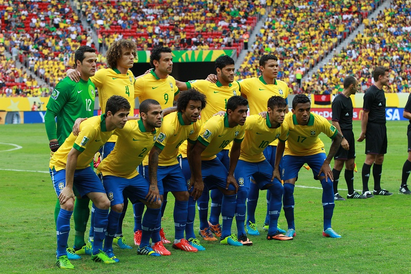 2016.6.15 コンフェデレーションズカップ ブラジル 3－0 日本