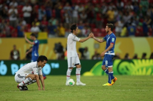 2013.6.19 コンフェデレーションズカップ イタリア 4－3 日本