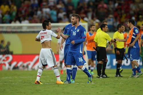 2013.6.19 コンフェデレーションズカップ イタリア 4－3 日本