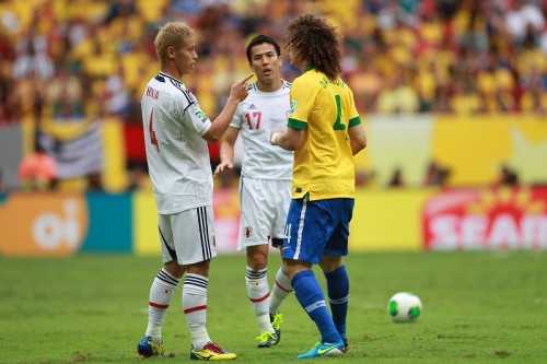 2016.6.15 コンフェデレーションズカップ ブラジル 3－0 日本