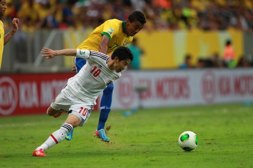 2016.6.15 コンフェデレーションズカップ ブラジル 3－0 日本