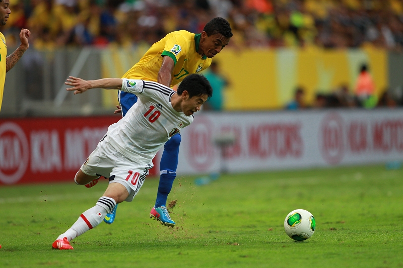 2016.6.15 コンフェデレーションズカップ ブラジル 3－0 日本