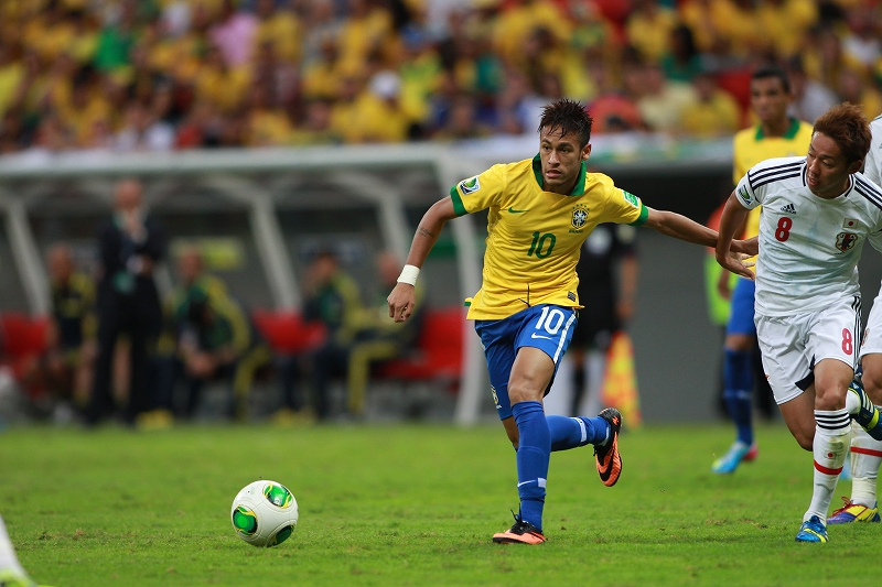 2016.6.15 コンフェデレーションズカップ ブラジル 3－0 日本