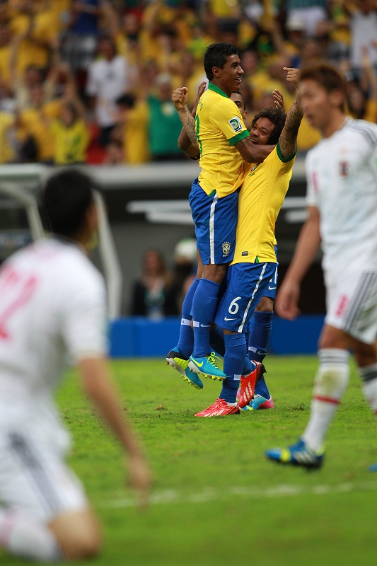2016.6.15 コンフェデレーションズカップ ブラジル 3－0 日本