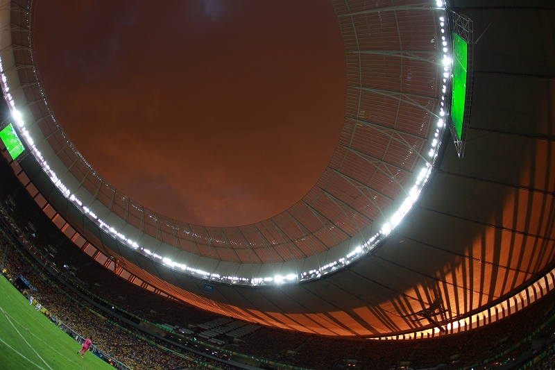 2016.6.15 コンフェデレーションズカップ ブラジル 3－0 日本