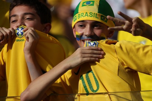 2013.6.26 コンフェデレーションズカップ準決勝 ブラジル 2－1 ウルグアイ
