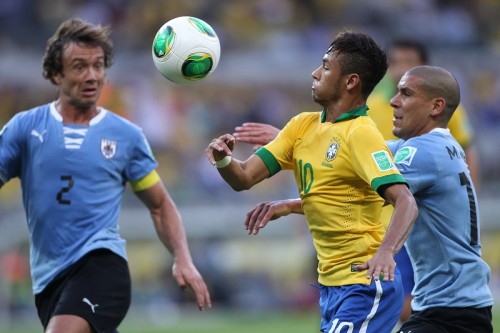2013.6.26 コンフェデレーションズカップ準決勝 ブラジル 2－1 ウルグアイ
