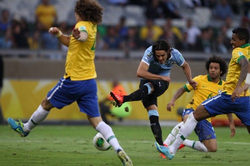 2013.6.26 コンフェデレーションズカップ準決勝 ブラジル 2－1 ウルグアイ