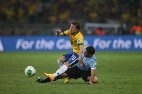 2013.6.26 コンフェデレーションズカップ準決勝 ブラジル 2－1 ウルグアイ