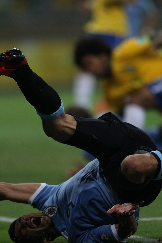 2013.6.26 コンフェデレーションズカップ準決勝 ブラジル 2－1 ウルグアイ