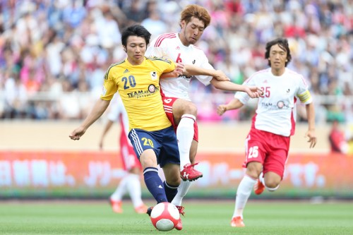 2013.6.16 東日本大震災復興支援 2013 Jリーグスペシャルマッチ Jリーグ TEAM AS ONE 2－1 Jリーグ選抜