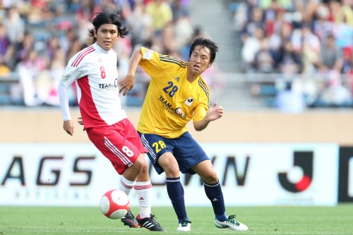 2013.6.16 東日本大震災復興支援 2013 Jリーグスペシャルマッチ Jリーグ TEAM AS ONE 2－1 Jリーグ選抜