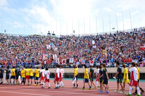 2013.6.16 東日本大震災復興支援 2013 Jリーグスペシャルマッチ Jリーグ TEAM AS ONE 2－1 Jリーグ選抜