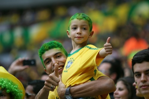 2016.6.15 コンフェデレーションズカップ ブラジル 3－0 日本