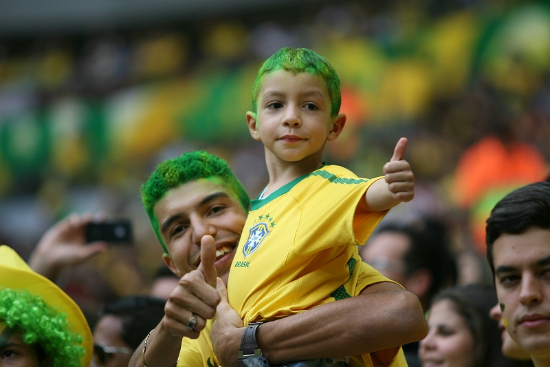 2016.6.15 コンフェデレーションズカップ ブラジル 3－0 日本