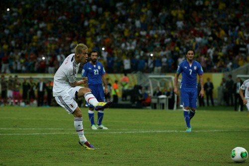 2013.6.19 コンフェデレーションズカップ イタリア 4－3 日本