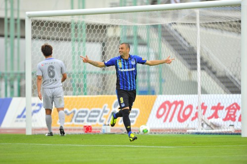 2013.6.1 J2第17節 G大阪 3－0 栃木