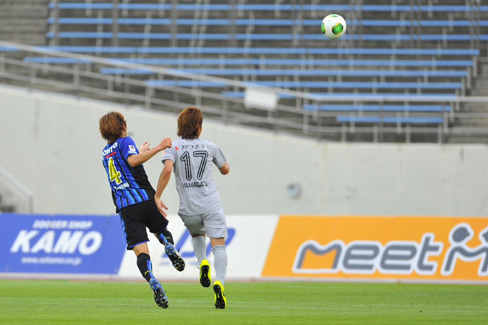 2013.6.1 J2第17節 G大阪 3－0 栃木