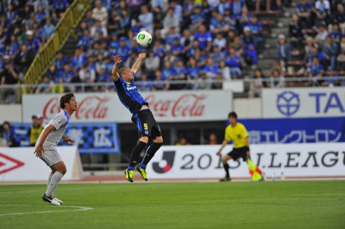2013.6.1 J2第17節 G大阪 3－0 栃木