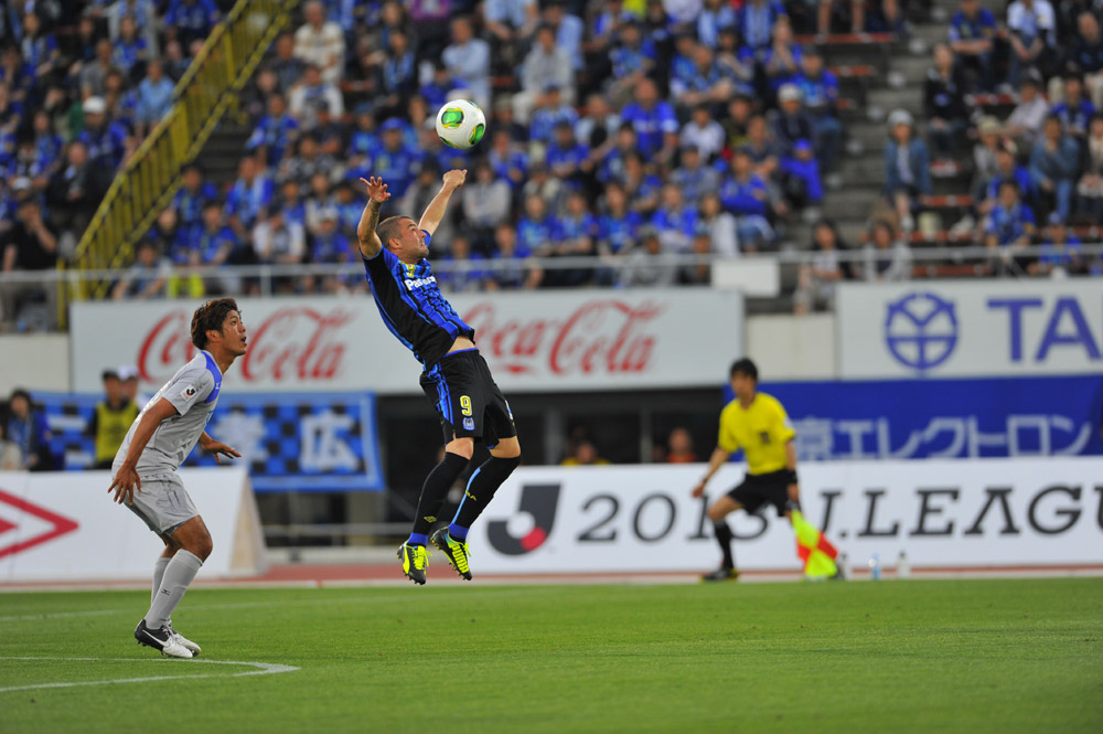 2013.6.1 J2第17節 G大阪 3－0 栃木
