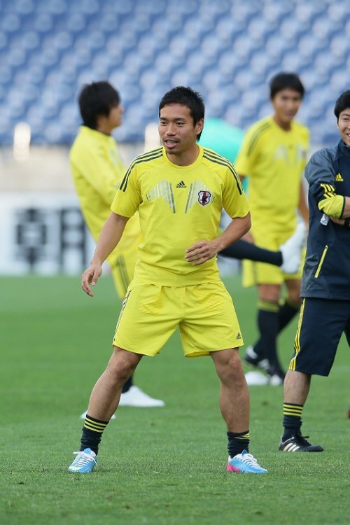 2013.6.3 日本代表練習（@埼玉スタジアム）