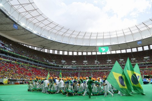 2016.6.15 コンフェデレーションズカップ ブラジル 3－0 日本