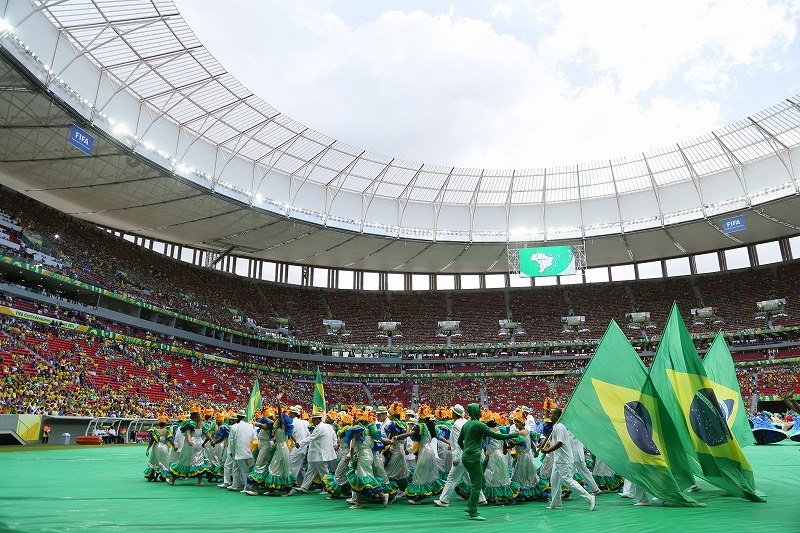 2016.6.15 コンフェデレーションズカップ ブラジル 3－0 日本