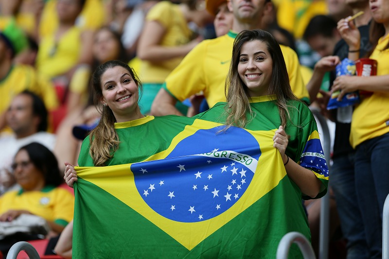 2016.6.15 コンフェデレーションズカップ ブラジル 3－0 日本