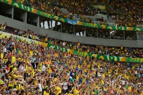 2016.6.15 コンフェデレーションズカップ ブラジル 3－0 日本