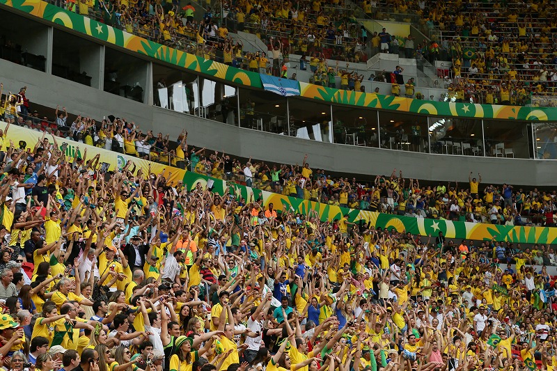 2016.6.15 コンフェデレーションズカップ ブラジル 3－0 日本