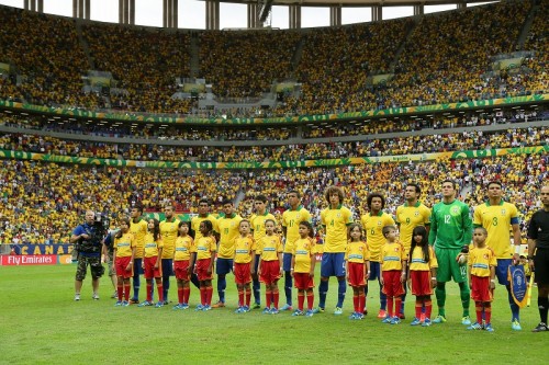 2016.6.15 コンフェデレーションズカップ ブラジル 3－0 日本