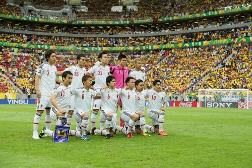 2016.6.15 コンフェデレーションズカップ ブラジル 3－0 日本