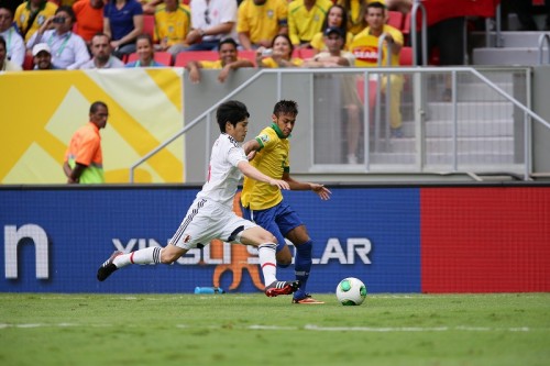 2016.6.15 コンフェデレーションズカップ ブラジル 3－0 日本