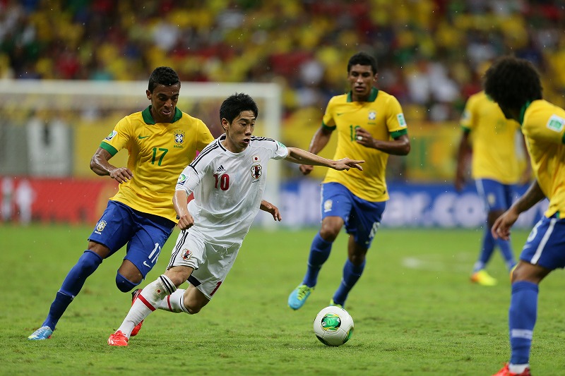 2016.6.15 コンフェデレーションズカップ ブラジル 3－0 日本