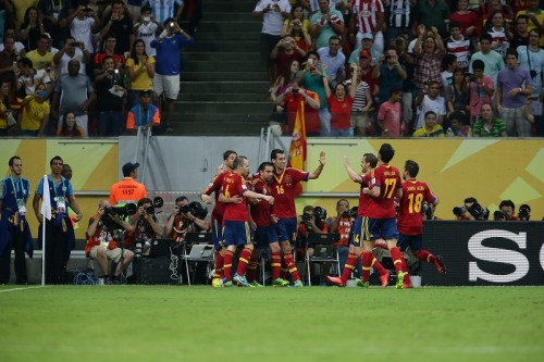 2013.6.16 コンフェデレーションズカップ スペイン 2－1 ウルグアイ