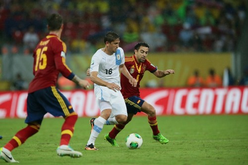 2013.6.16 コンフェデレーションズカップ スペイン 2－1 ウルグアイ