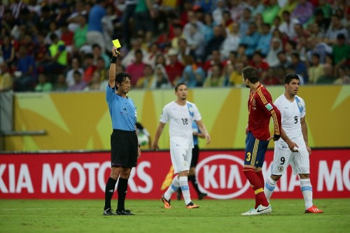 2013.6.16 コンフェデレーションズカップ スペイン 2－1 ウルグアイ