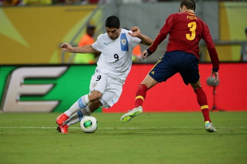 2013.6.16 コンフェデレーションズカップ スペイン 2－1 ウルグアイ