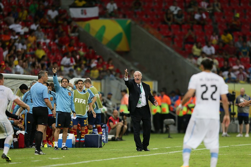 2013.6.16 コンフェデレーションズカップ スペイン 2－1 ウルグアイ