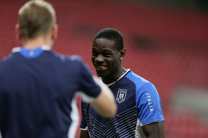 2013.6.18 コンフェデレーションズカップ イタリアvs日本 試合前日練習