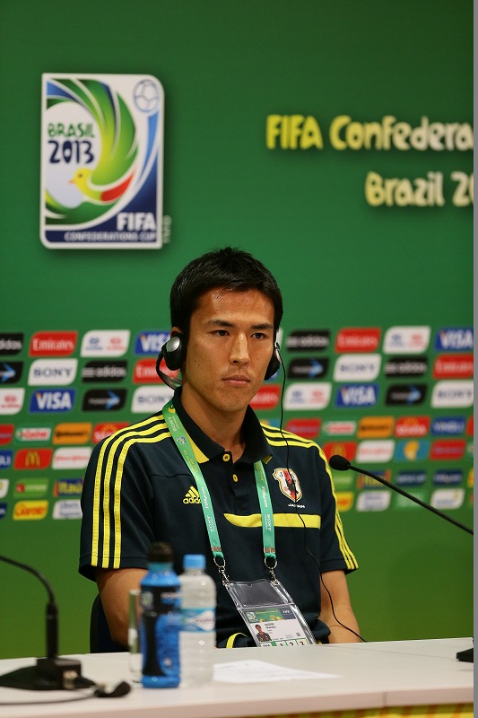 2013.6.18 コンフェデレーションズカップ イタリアvs日本 試合前日練習