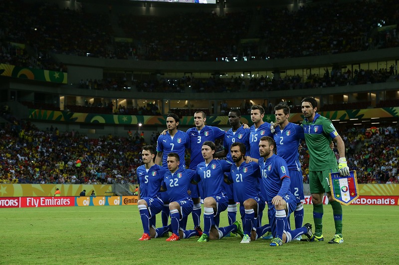 2013.6.19 コンフェデレーションズカップ イタリア 4－3 日本