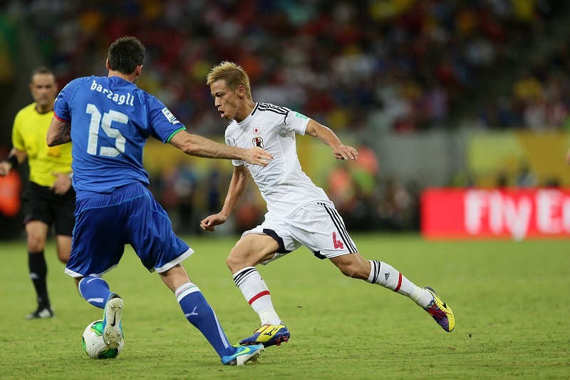 2013.6.19 コンフェデレーションズカップ イタリア 4－3 日本