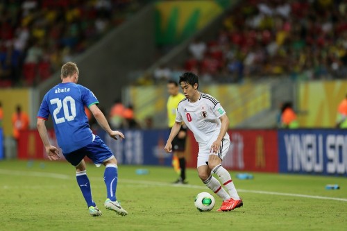 2013.6.19 コンフェデレーションズカップ イタリア 4－3 日本