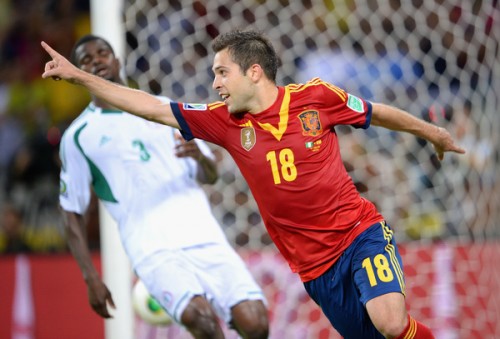 Nigeria v Spain: Group B - FIFA Confederations Cup Brazil 2013