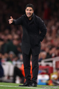 ミケル・アルテタ