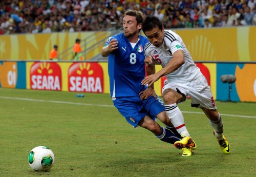 Italy v Japan: Group A - FIFA Confederations Cup Brazil 2013