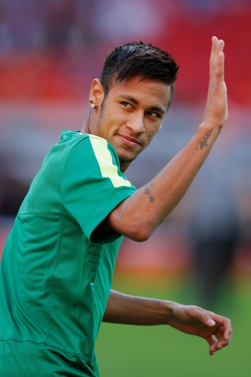 Brazil Training Session