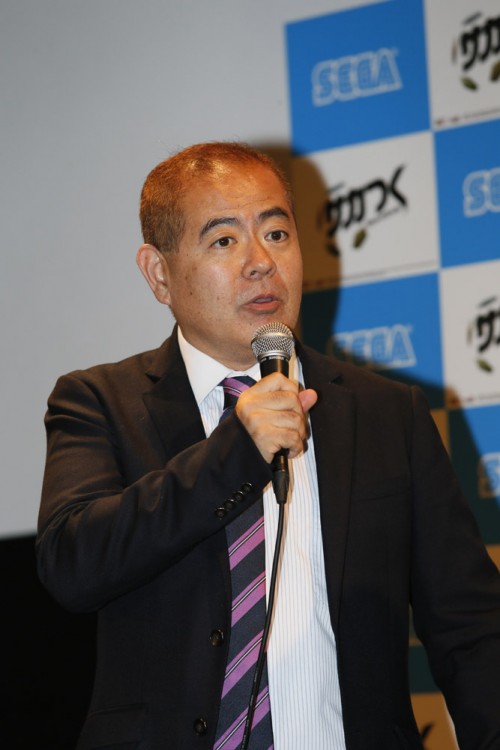 2013.6.13 『サカつく プロサッカークラブをつくろう！』のCM・キャスト発表会